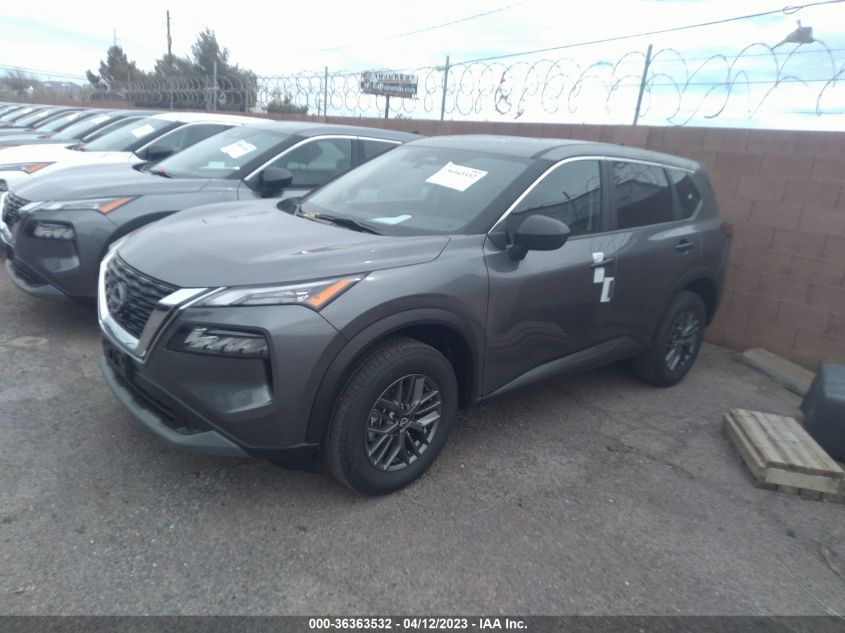 2023 NISSAN ROGUE S - 5N1BT3AA3PC801289