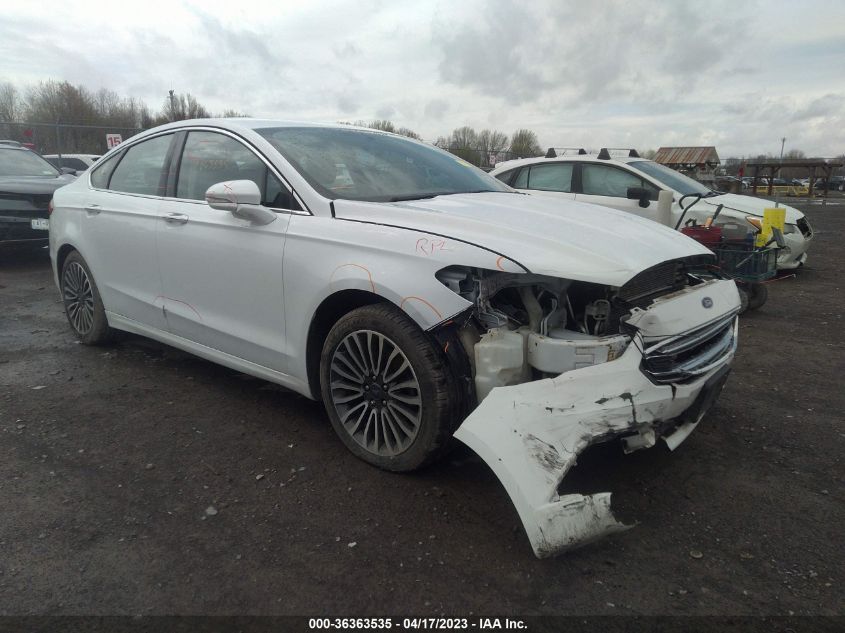 2017 FORD FUSION SE - 3FA6P0T97HR372470