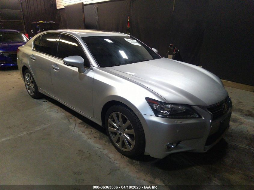 2013 LEXUS GS 350 - JTHCE1BL3D5013991