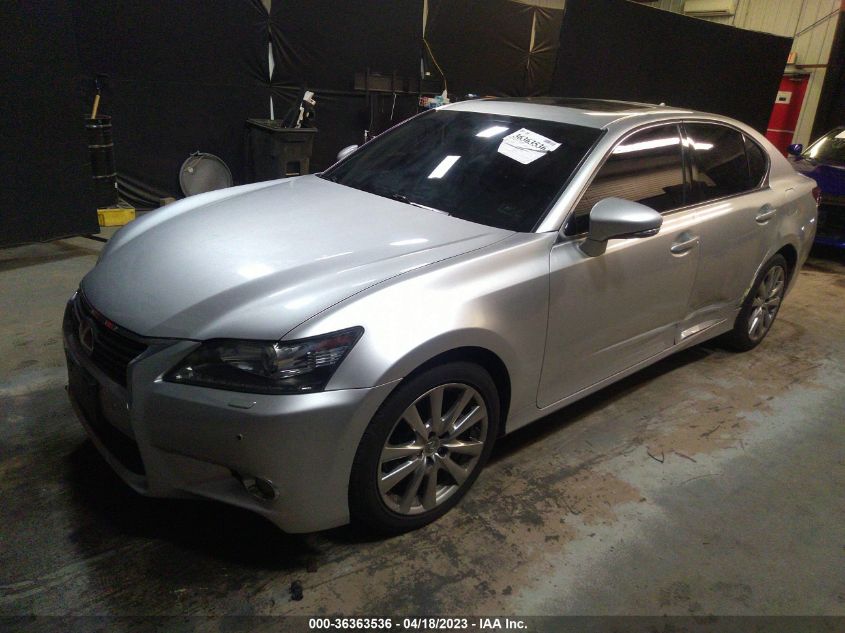 2013 LEXUS GS 350 - JTHCE1BL3D5013991