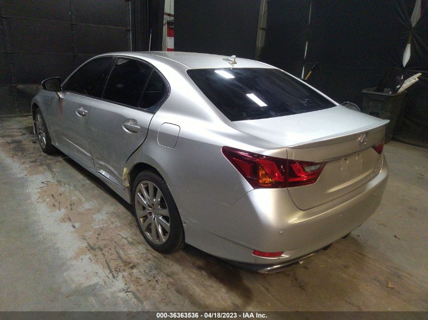 2013 LEXUS GS 350 - JTHCE1BL3D5013991