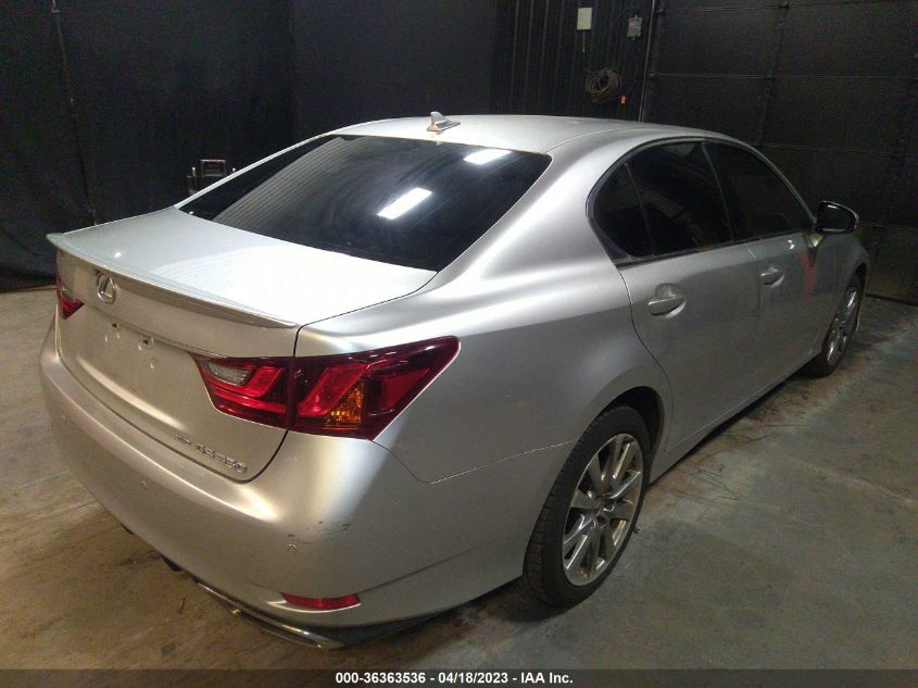 2013 LEXUS GS 350 - JTHCE1BL3D5013991