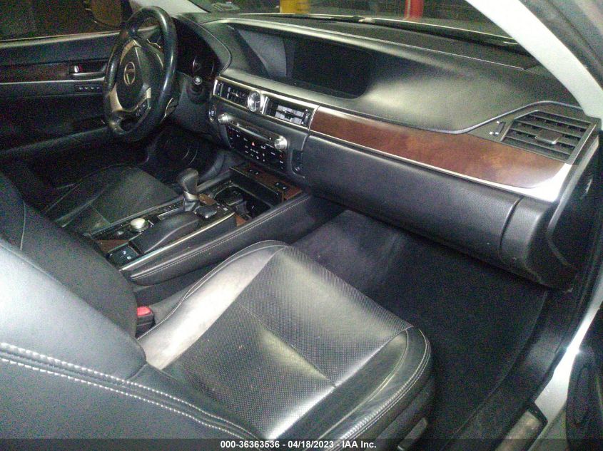 2013 LEXUS GS 350 - JTHCE1BL3D5013991