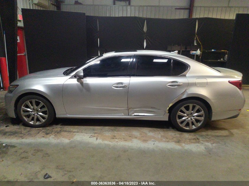 2013 LEXUS GS 350 - JTHCE1BL3D5013991