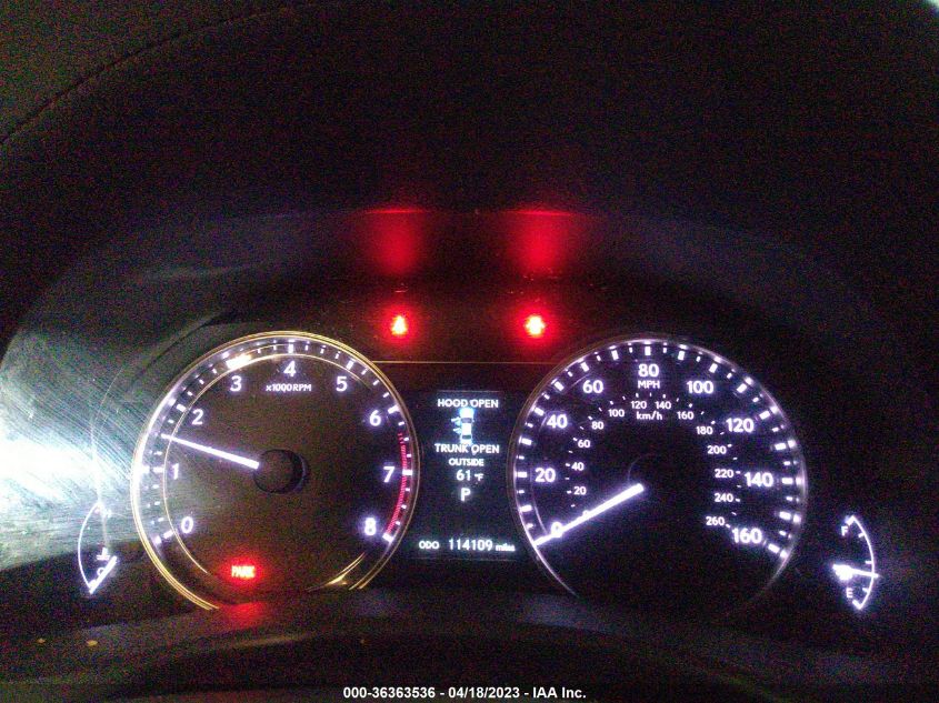 2013 LEXUS GS 350 - JTHCE1BL3D5013991