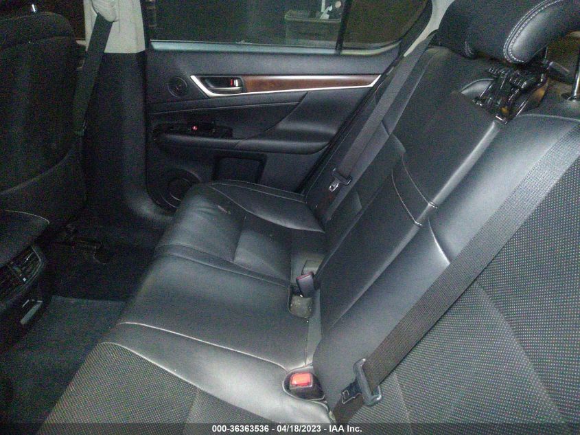 2013 LEXUS GS 350 - JTHCE1BL3D5013991
