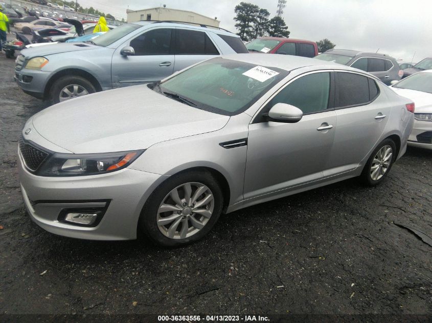 2014 KIA OPTIMA LX - 5XXGM4A76EG342211