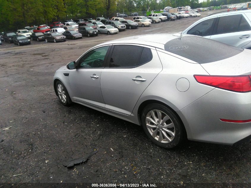 2014 KIA OPTIMA LX - 5XXGM4A76EG342211