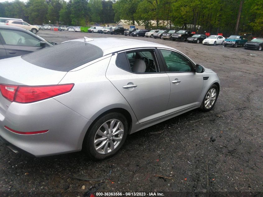2014 KIA OPTIMA LX - 5XXGM4A76EG342211