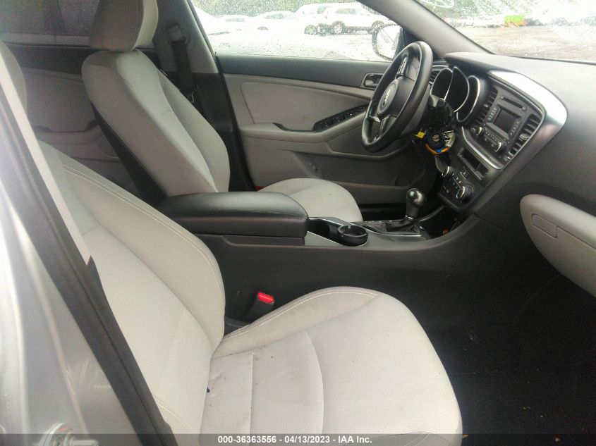 2014 KIA OPTIMA LX - 5XXGM4A76EG342211
