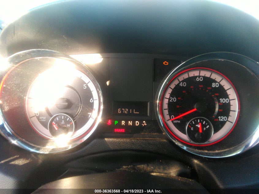 VIN 2C4RDGCG3HR554566 2017 DODGE GRAND CARAVAN SXT