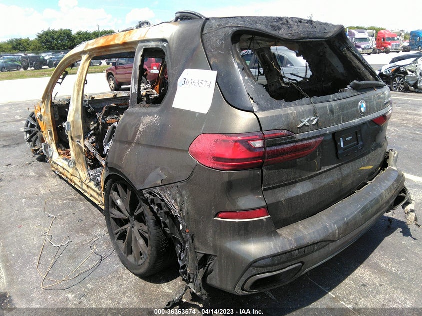 VIN 5UXCW2C07N9N02332 2022 BMW X7 XDRIVE40I