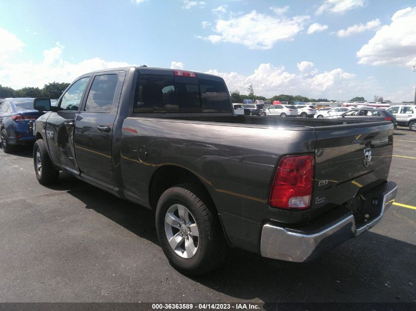 2020 RAM 1500 CLASSIC SLT - 1C6RR6TT2LS124230