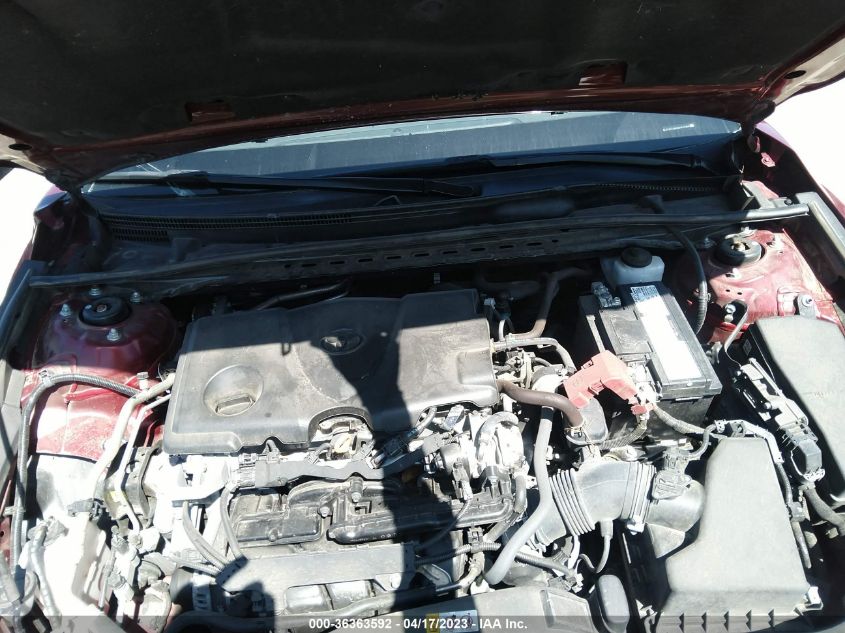2021 TOYOTA CAMRY LE - 4T1C11AK6MU513389