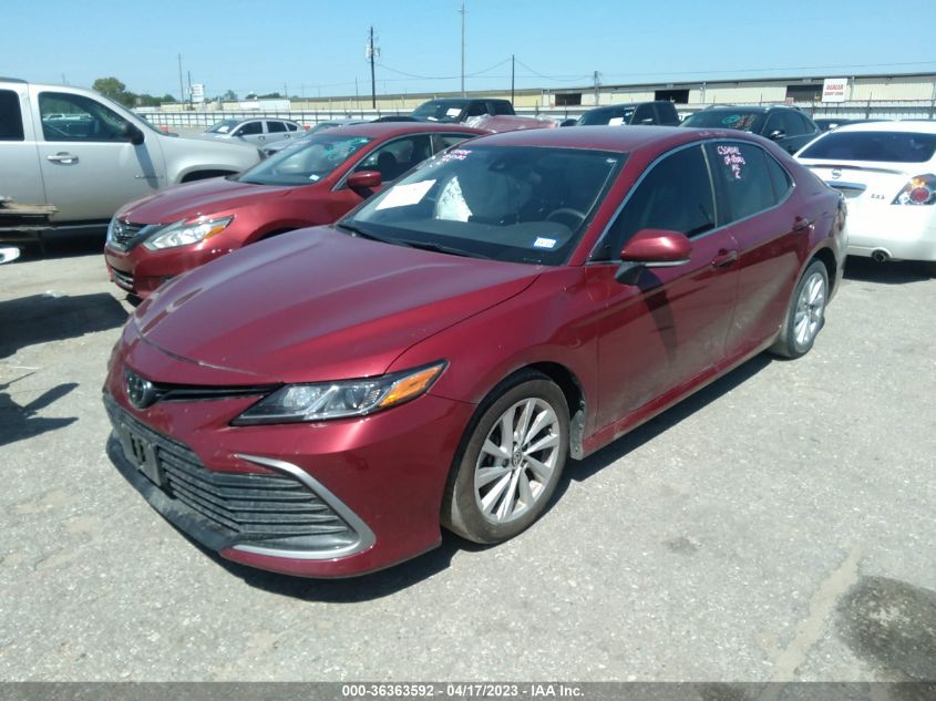 2021 TOYOTA CAMRY LE - 4T1C11AK6MU513389