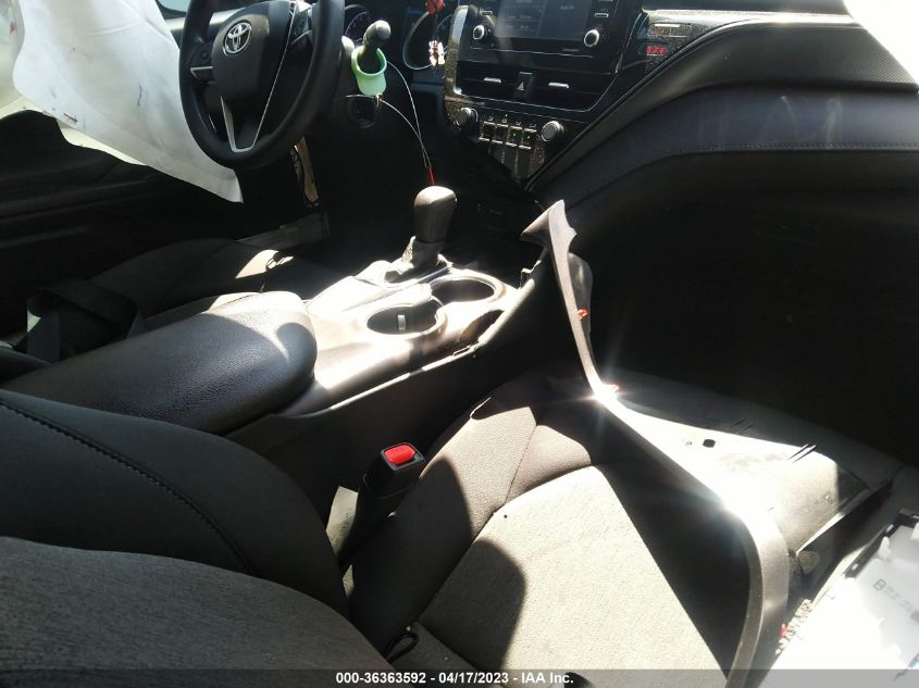 2021 TOYOTA CAMRY LE - 4T1C11AK6MU513389