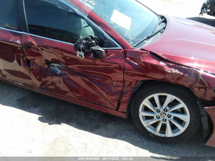 2021 TOYOTA CAMRY LE - 4T1C11AK6MU513389