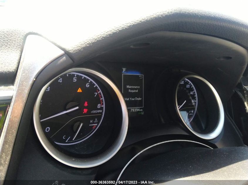 2021 TOYOTA CAMRY LE - 4T1C11AK6MU513389