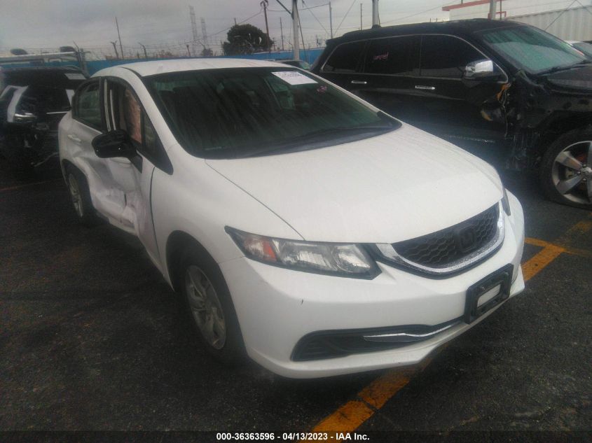 2015 HONDA CIVIC SEDAN LX - 19XFB2F58FE207447