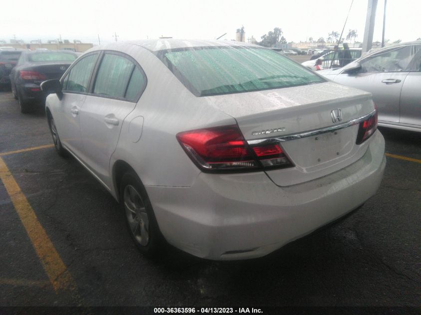 2015 HONDA CIVIC SEDAN LX - 19XFB2F58FE207447