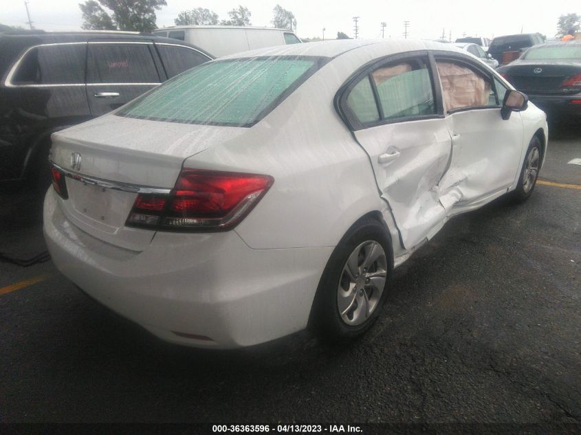 2015 HONDA CIVIC SEDAN LX - 19XFB2F58FE207447
