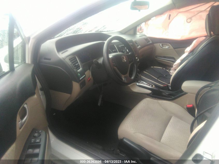 2015 HONDA CIVIC SEDAN LX - 19XFB2F58FE207447
