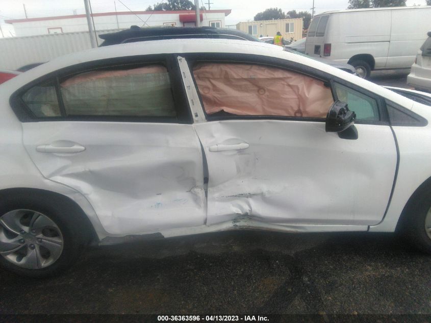 2015 HONDA CIVIC SEDAN LX - 19XFB2F58FE207447