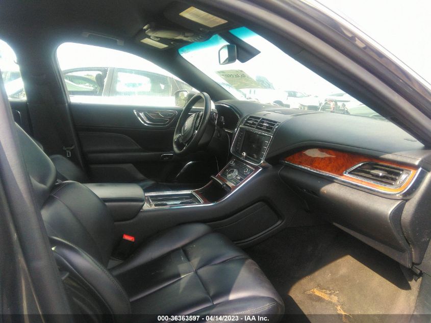 2018 LINCOLN CONTINENTAL PREMIERE - 1LN6L9PK3J5609998