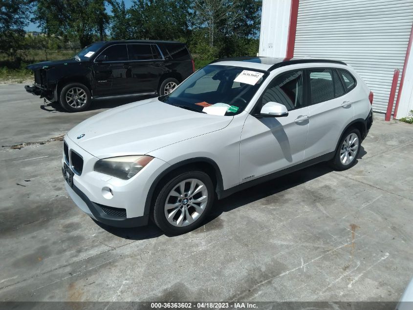 2013 BMW X1 XDRIVE28I - WBAVL1C58DVR81842