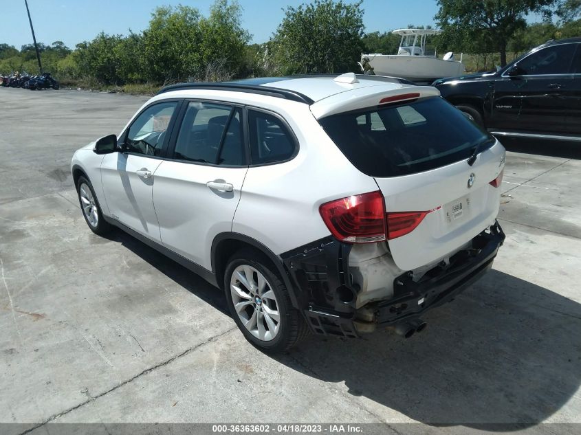 2013 BMW X1 XDRIVE28I - WBAVL1C58DVR81842