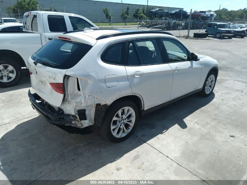 2013 BMW X1 XDRIVE28I - WBAVL1C58DVR81842