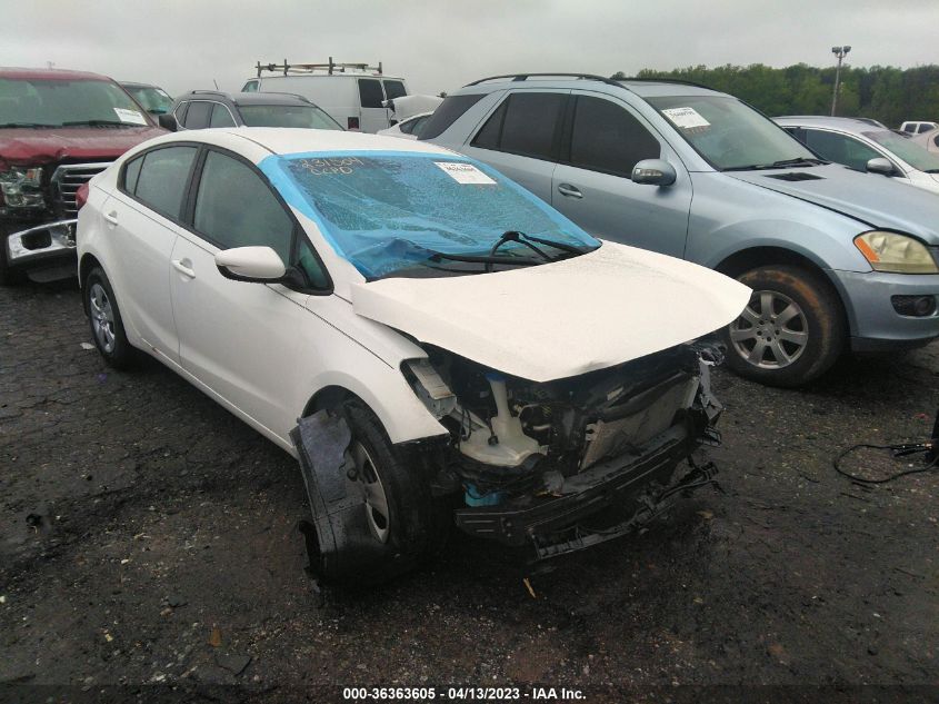 2018 KIA FORTE LX - 3KPFK4A73JE238327