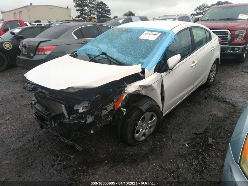 2018 KIA FORTE LX - 3KPFK4A73JE238327