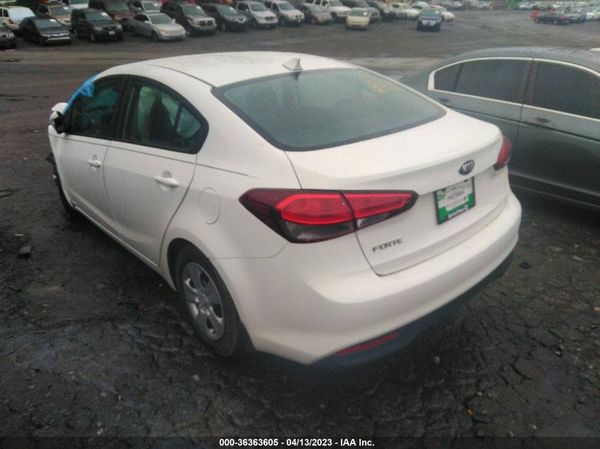 2018 KIA FORTE LX - 3KPFK4A73JE238327