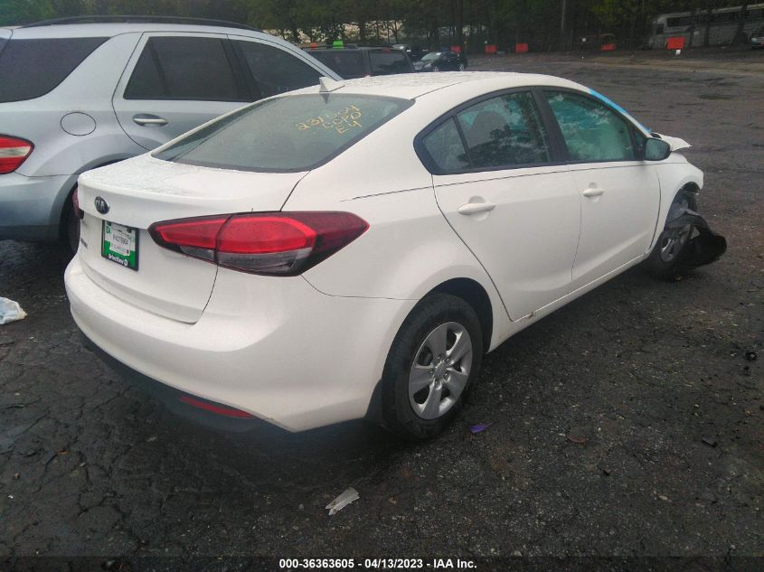 2018 KIA FORTE LX - 3KPFK4A73JE238327