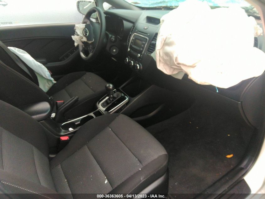 2018 KIA FORTE LX - 3KPFK4A73JE238327