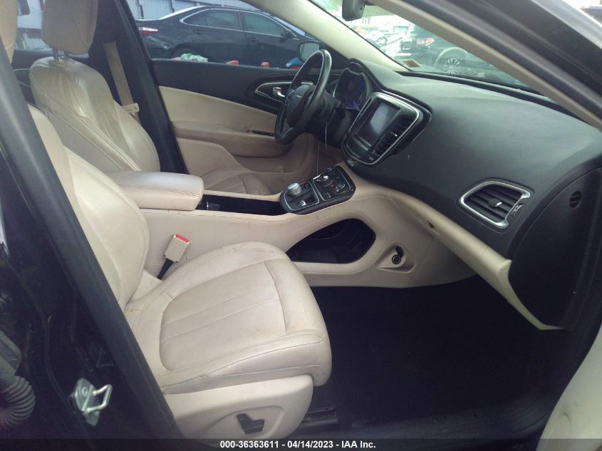 2016 CHRYSLER 200 C - 1C3CCCCB9GN107813