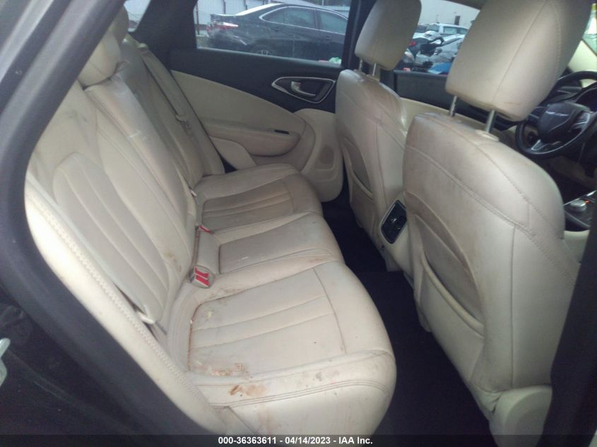 2016 CHRYSLER 200 C - 1C3CCCCB9GN107813
