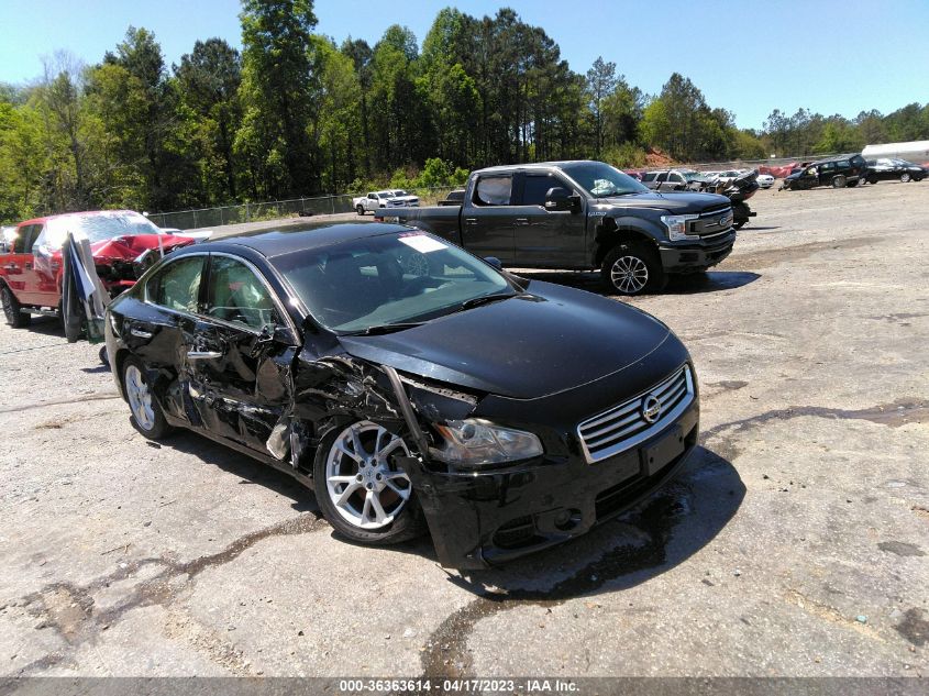 2014 NISSAN MAXIMA 3.5 S - 1N4AA5APXEC472485