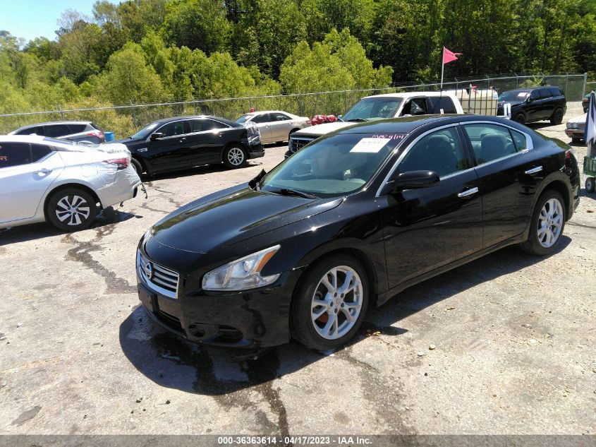2014 NISSAN MAXIMA 3.5 S - 1N4AA5APXEC472485