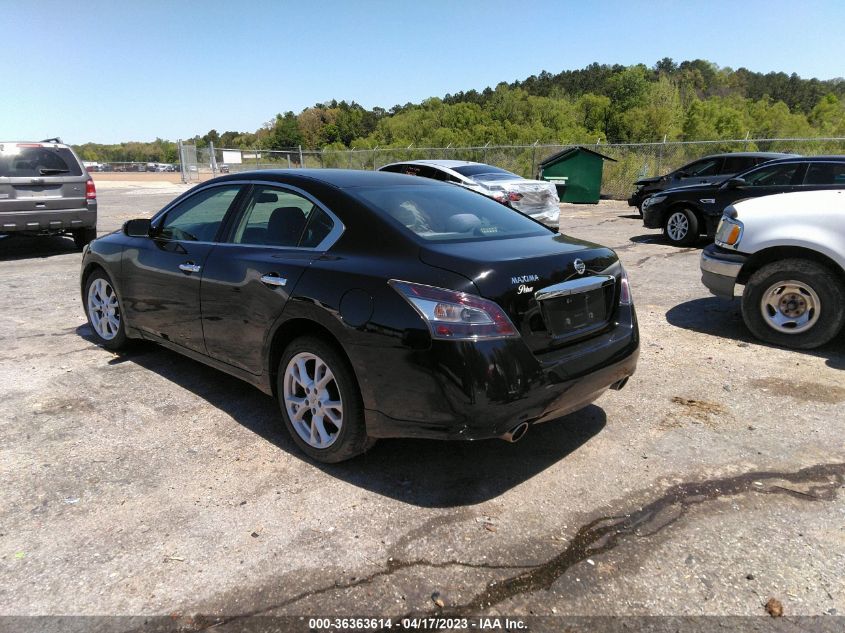 2014 NISSAN MAXIMA 3.5 S - 1N4AA5APXEC472485