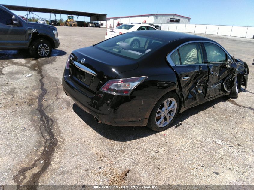 2014 NISSAN MAXIMA 3.5 S - 1N4AA5APXEC472485