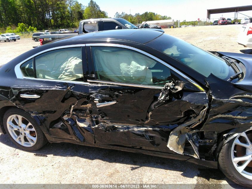 2014 NISSAN MAXIMA 3.5 S - 1N4AA5APXEC472485