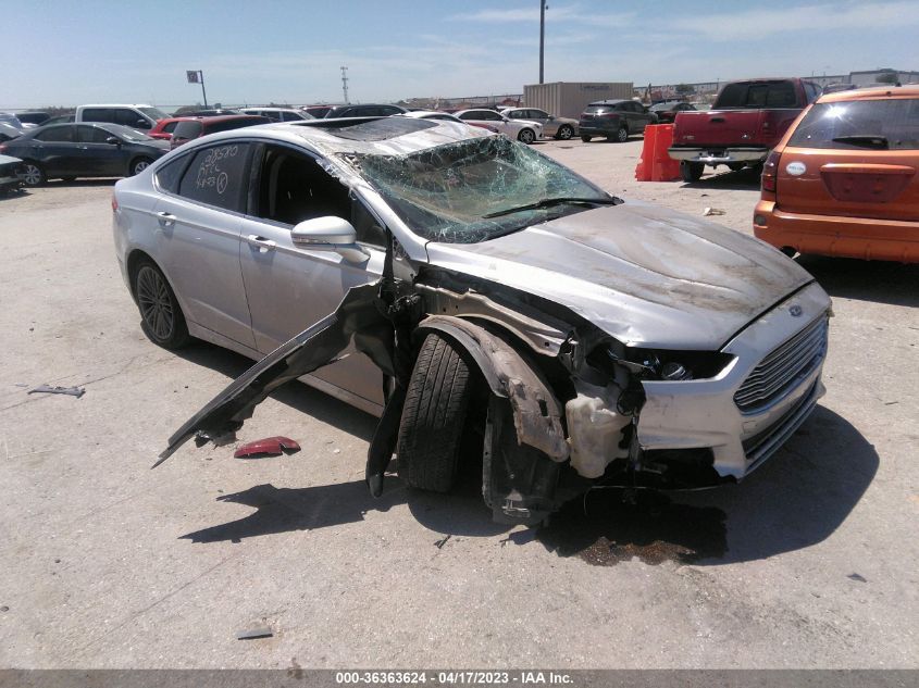 2015 FORD FUSION SE - 3FA6P0H94FR276110