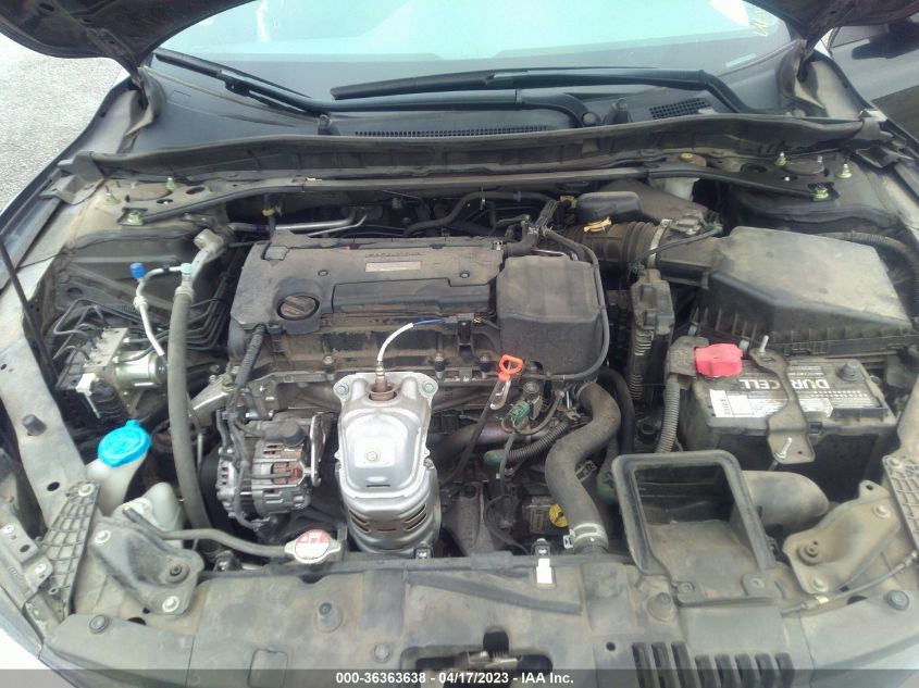 2016 HONDA ACCORD SEDAN SPORT - 1HGCR2F58GA056548