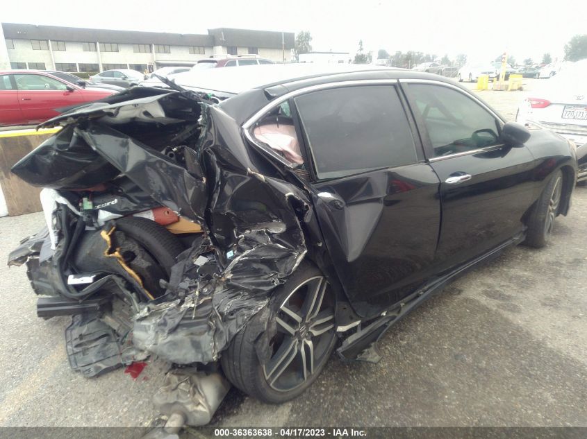 2016 HONDA ACCORD SEDAN SPORT - 1HGCR2F58GA056548