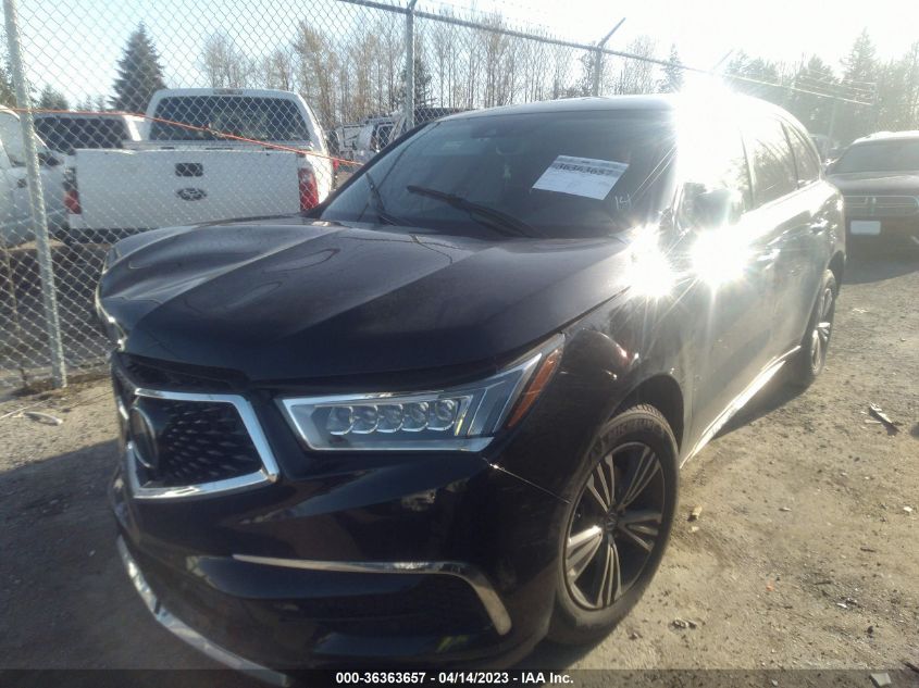 2018 ACURA MDX - 5J8YD4H32JL028994