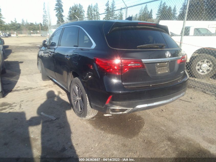 2018 ACURA MDX - 5J8YD4H32JL028994