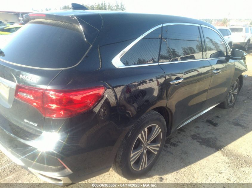2018 ACURA MDX - 5J8YD4H32JL028994