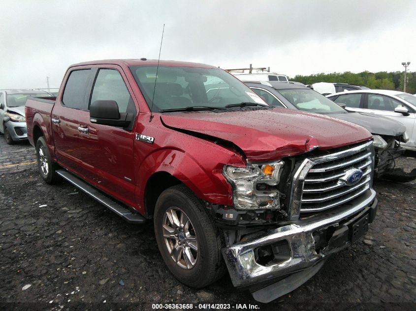 2015 FORD F-150 XL/LARIAT/XLT - 1FTEW1CP5FFA54533